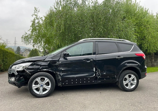 Ford Kuga cena 33900 przebieg: 154000, rok produkcji 2014 z Zawidów małe 191